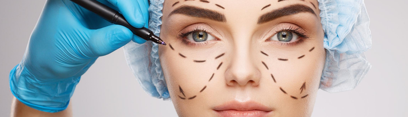 Facelift, Neck Lift, Brow Lift, and Eyelid Surgery