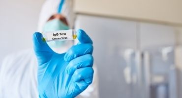 Serological examination of the Coronavirus